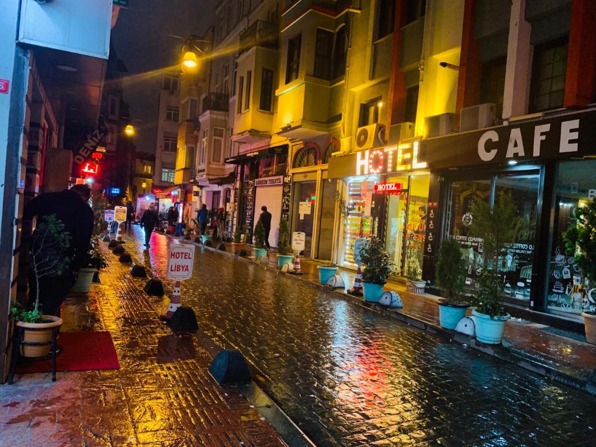 Grand Prince Hotel Taksim اسطنبول المظهر الخارجي الصورة