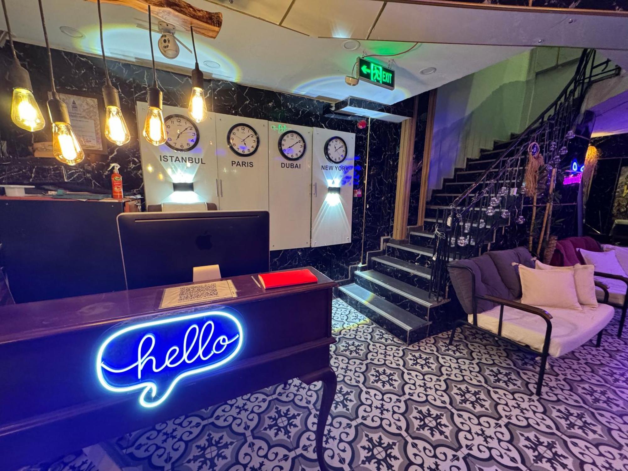 Grand Prince Hotel Taksim اسطنبول المظهر الخارجي الصورة