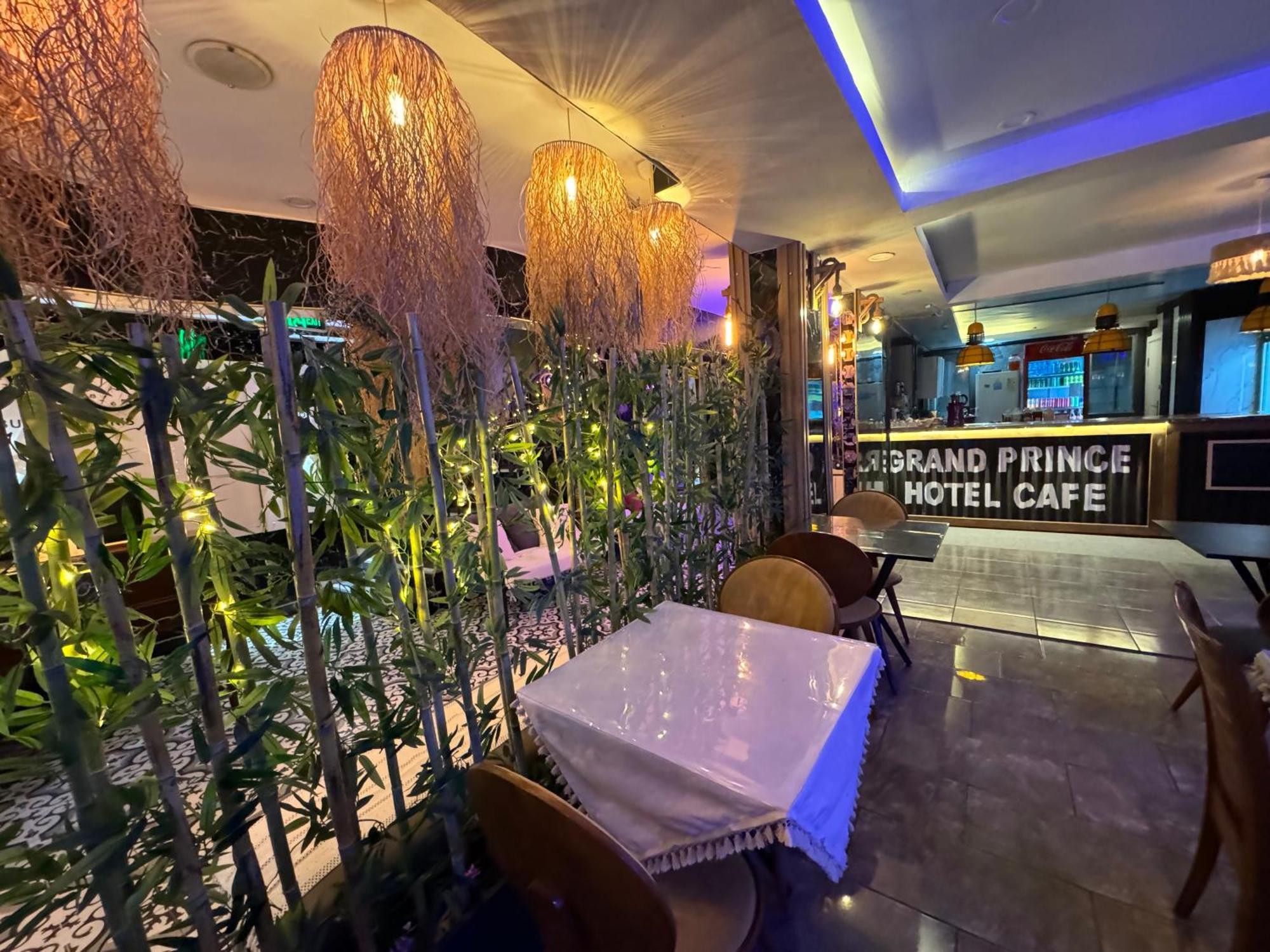 Grand Prince Hotel Taksim اسطنبول المظهر الخارجي الصورة