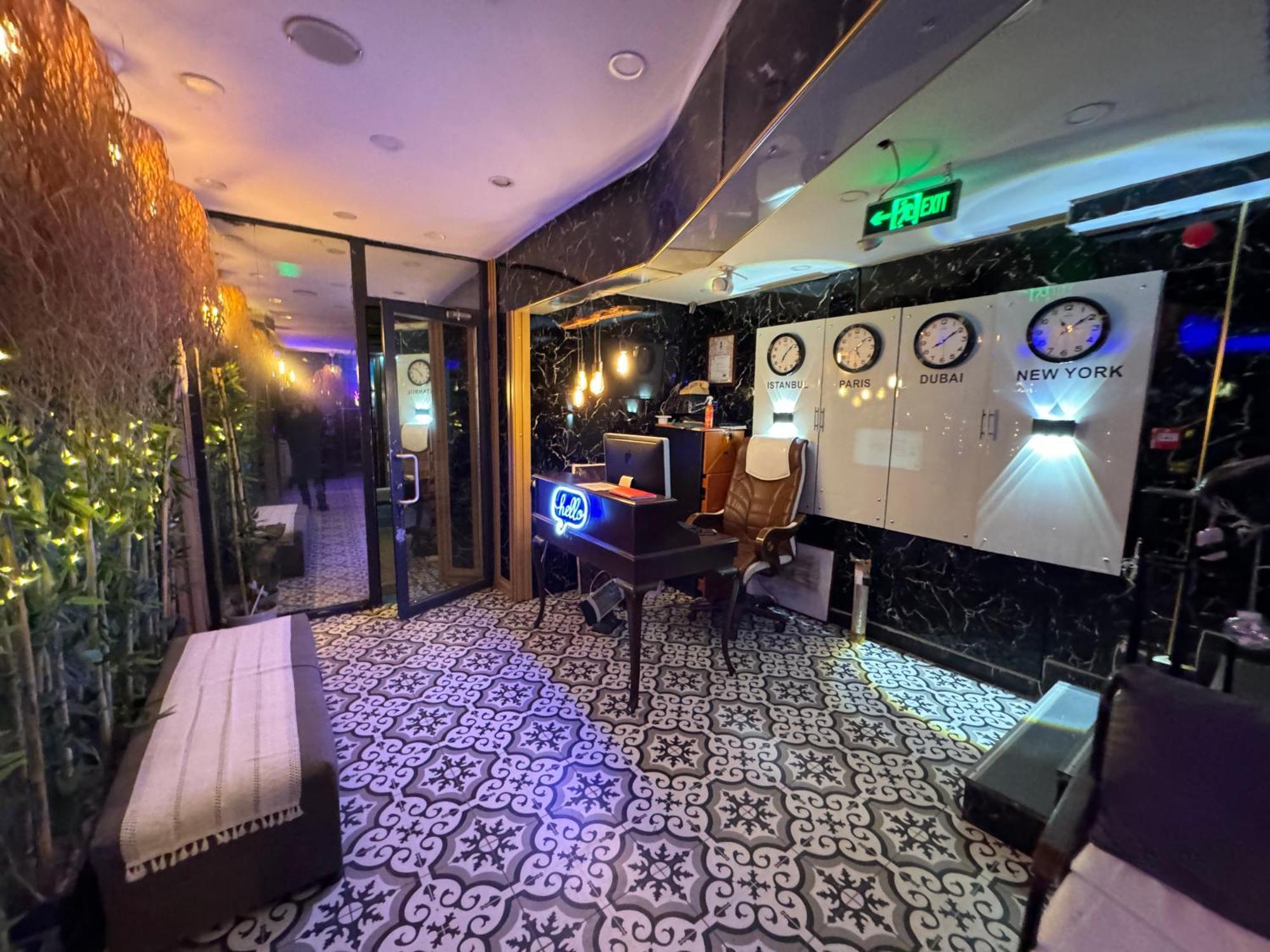Grand Prince Hotel Taksim اسطنبول المظهر الخارجي الصورة