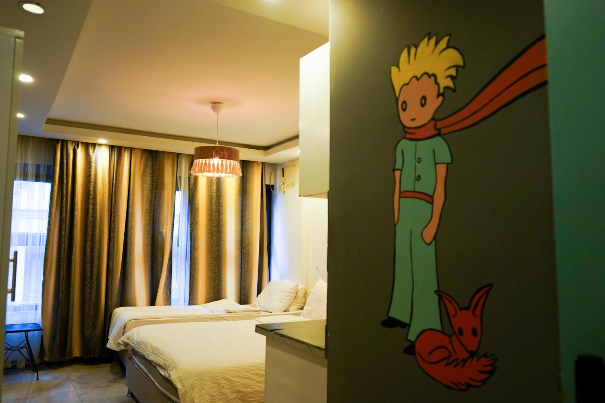 Grand Prince Hotel Taksim اسطنبول المظهر الخارجي الصورة