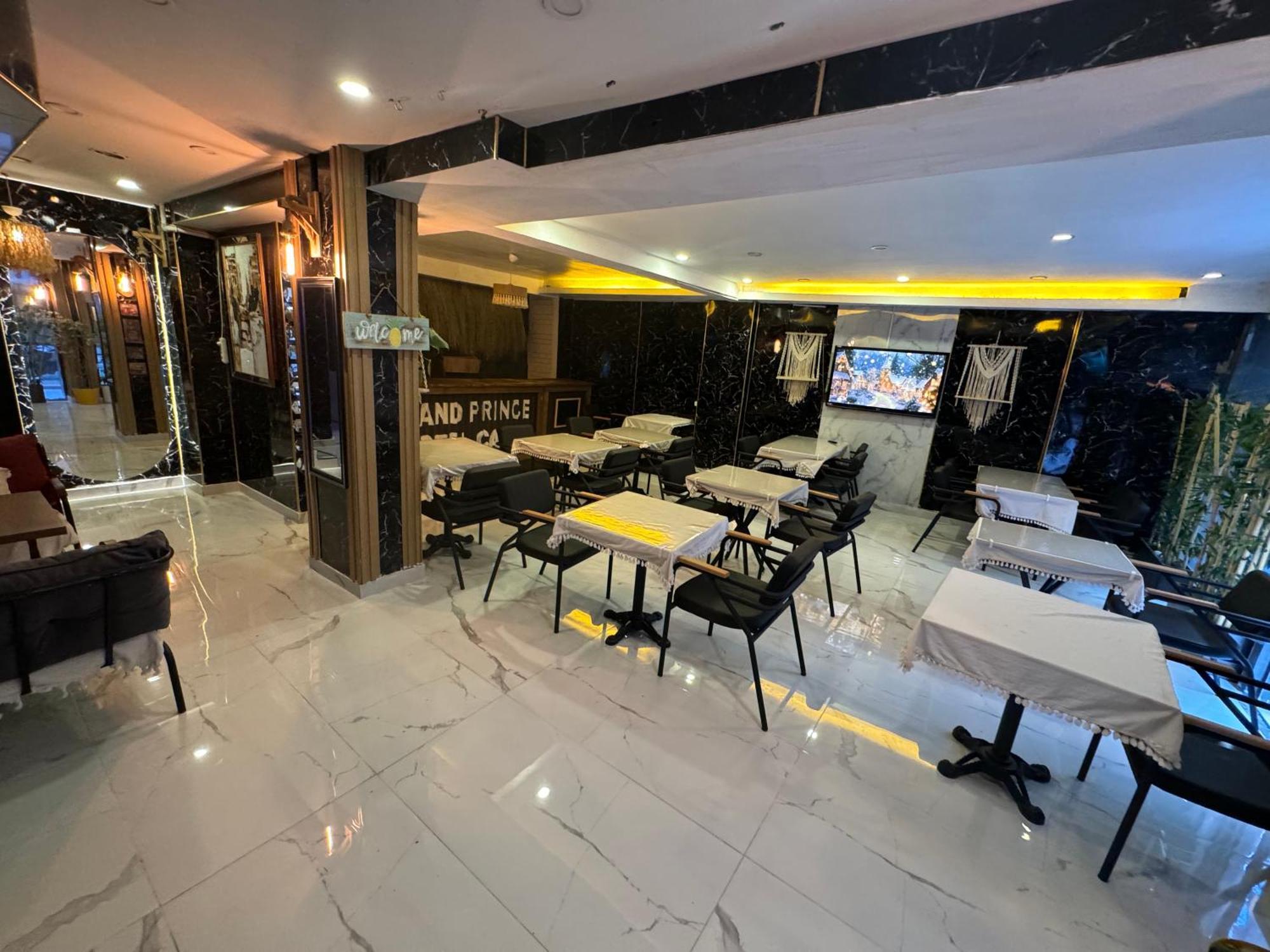 Grand Prince Hotel Taksim اسطنبول المظهر الخارجي الصورة