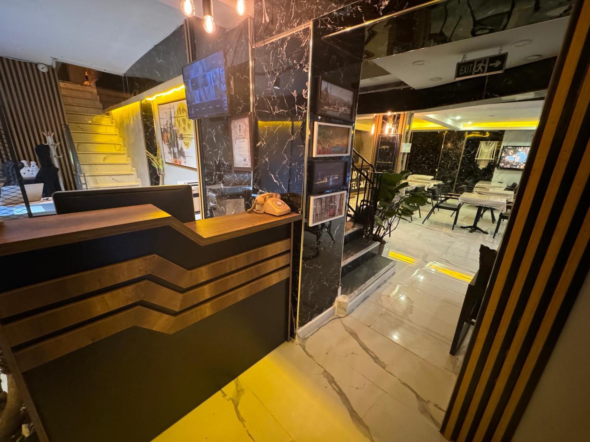 Grand Prince Hotel Taksim اسطنبول المظهر الخارجي الصورة